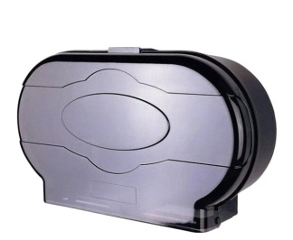 Distributeur de papier hygiénique géant double
